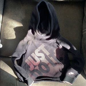 Girls nike hoodie